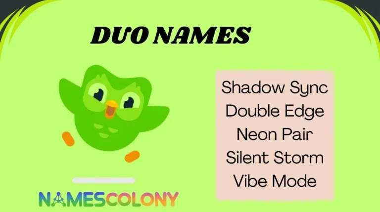 Duo Names