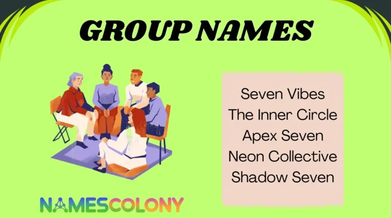 Group Names