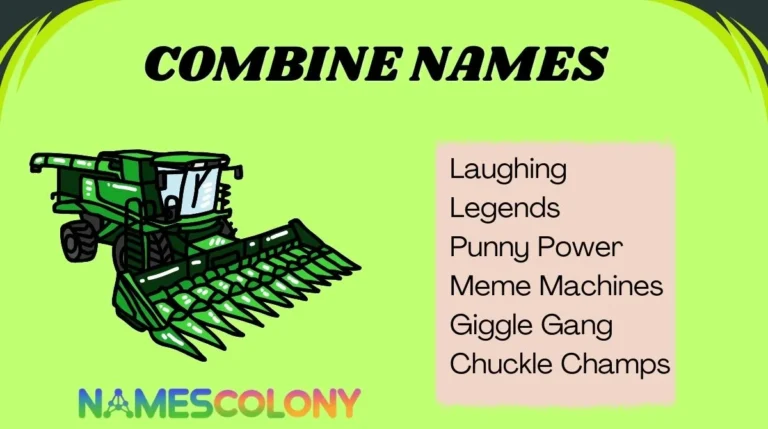 Combine Names