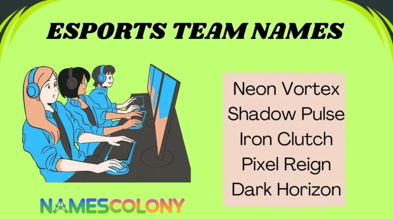 Esports Team Names