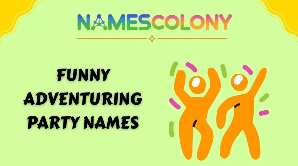 Funny Adventuring Party Names
