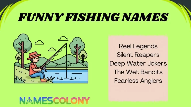 Funny Fishing Names