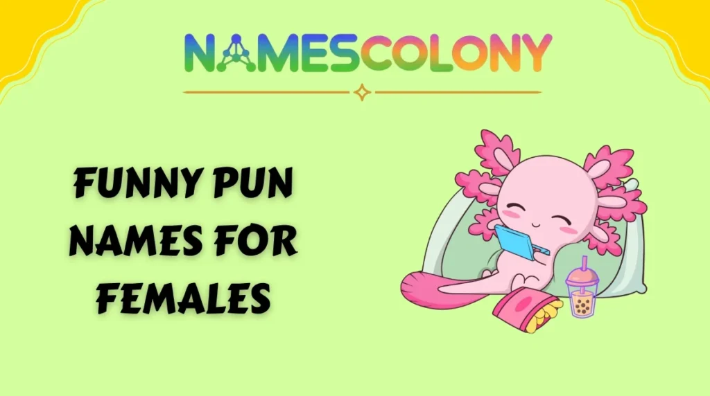 Funny Pun Names for Females