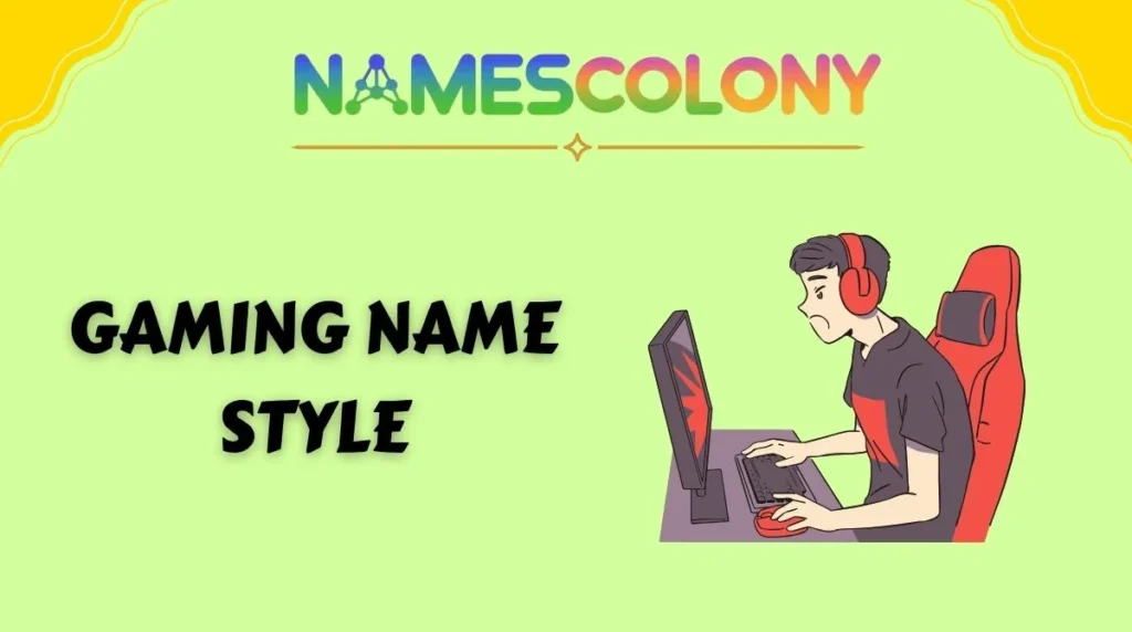 Gaming Name Style