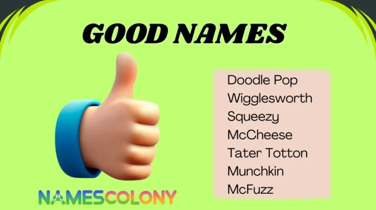 Good Names