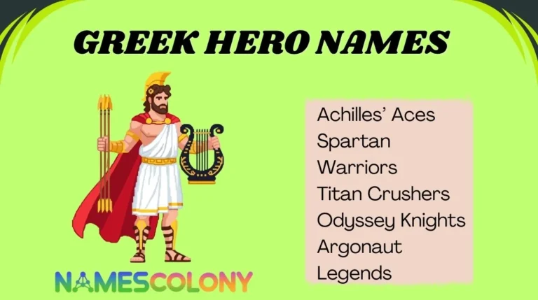 Greek Hero Names