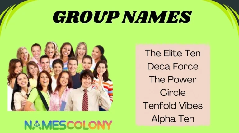Group Names