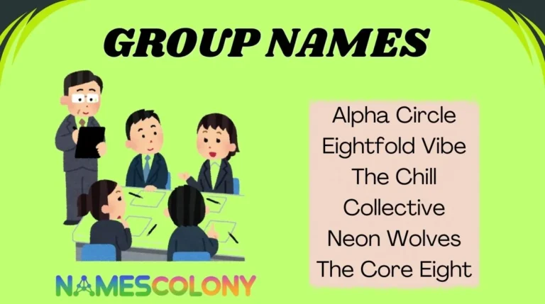 Group Names