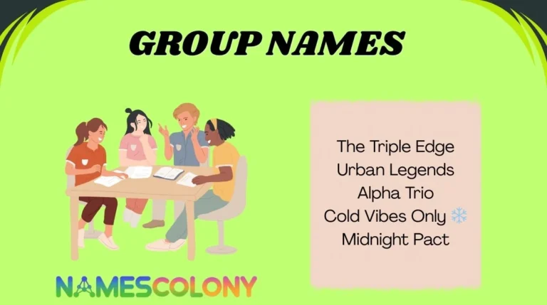 Group Names