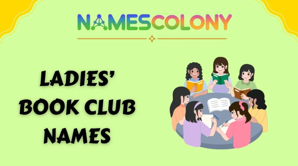 Ladies’ Book Club Names
