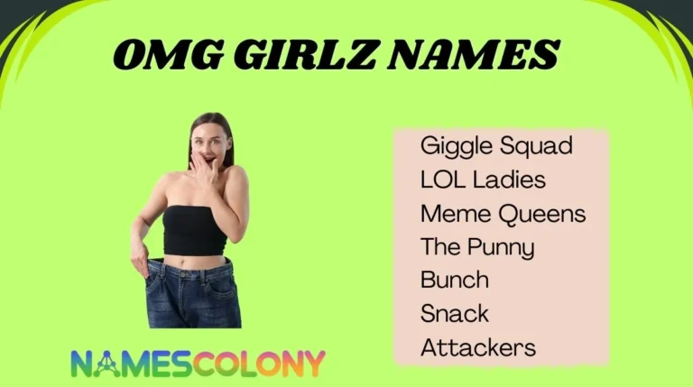 OMG Girlz Names