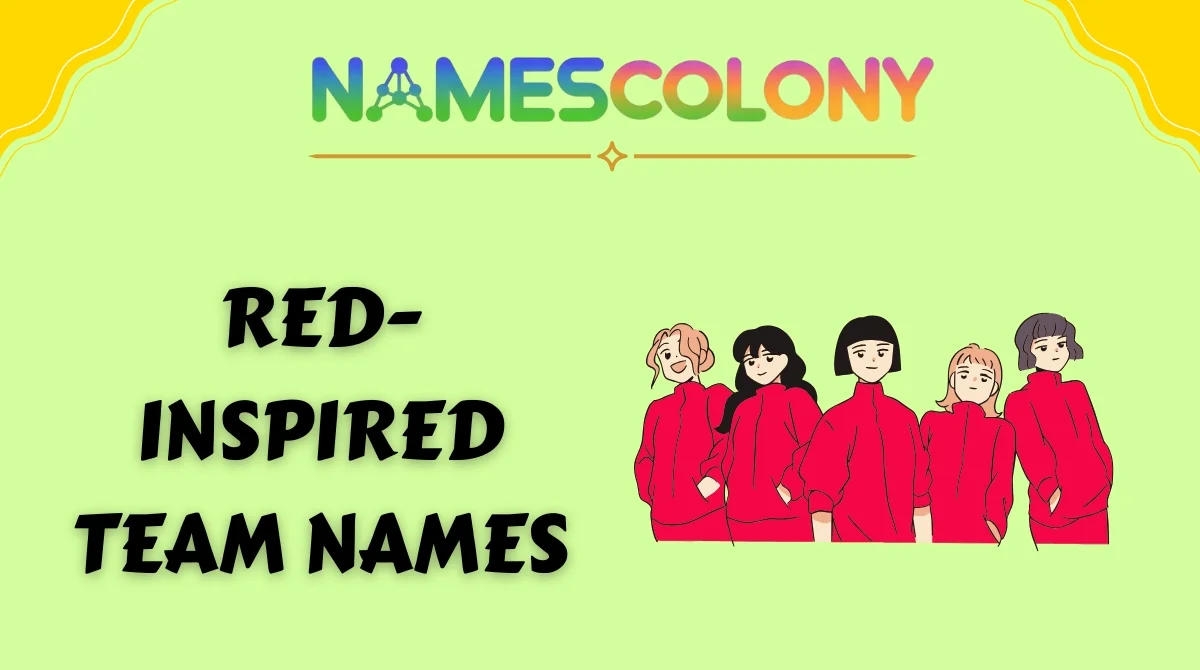 🎨 136+ Color Team Names That POP in (2026 Updated)