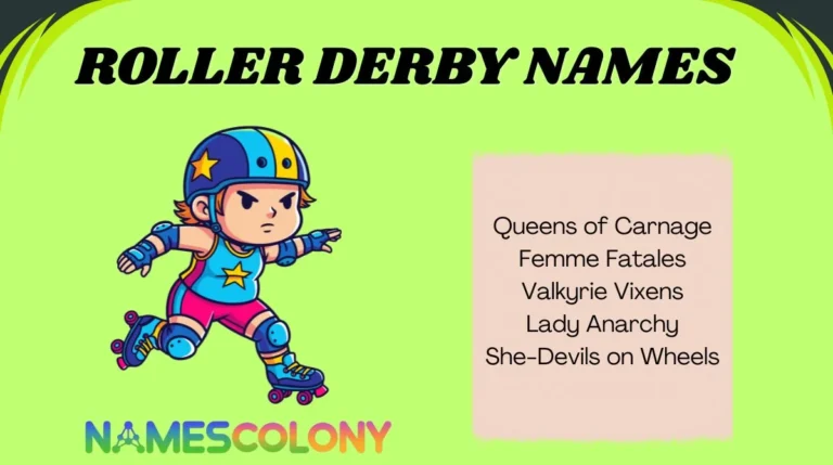 Roller Derby Names