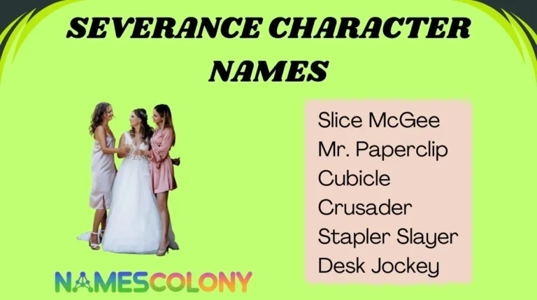 Severance Character Names