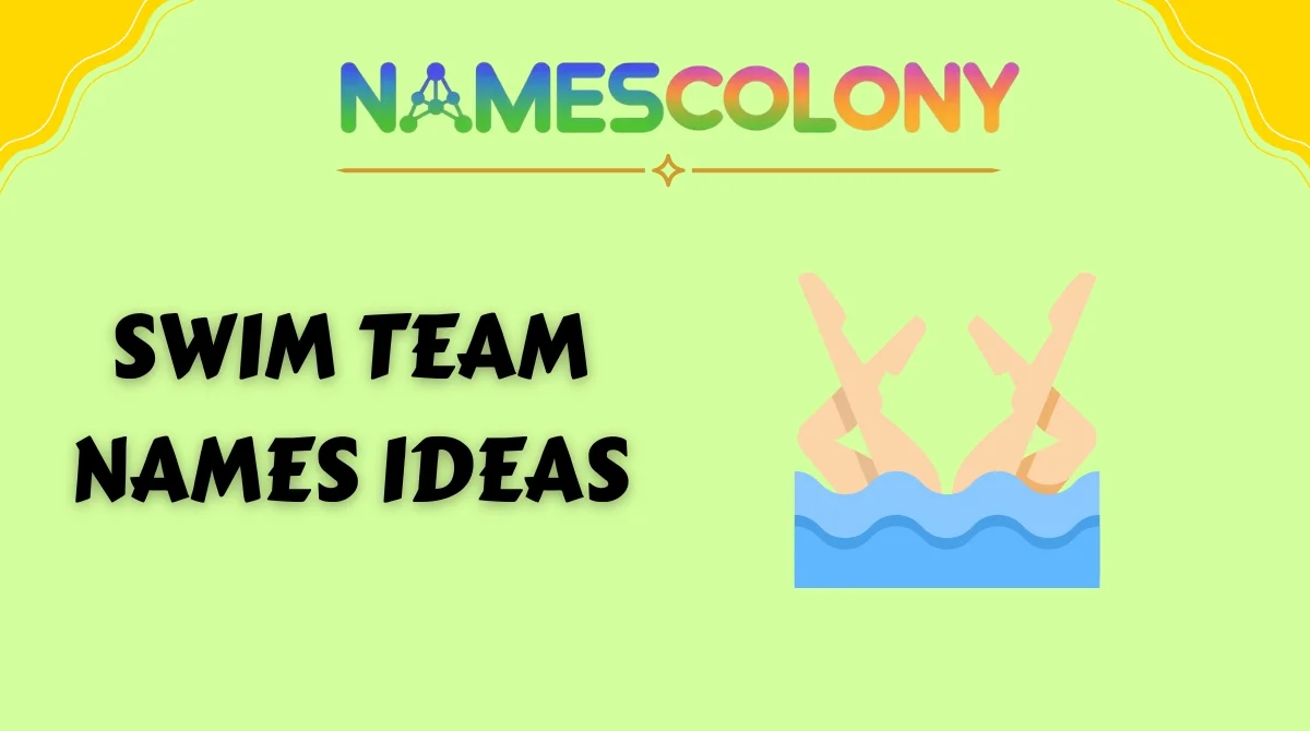 Team Names That Have To Do With Water
