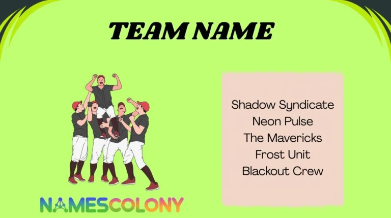 Team Name
