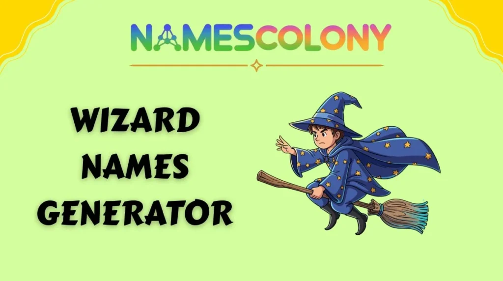 Wizard Names Generator