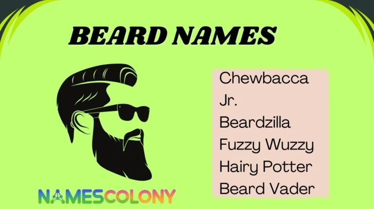 Beard Names