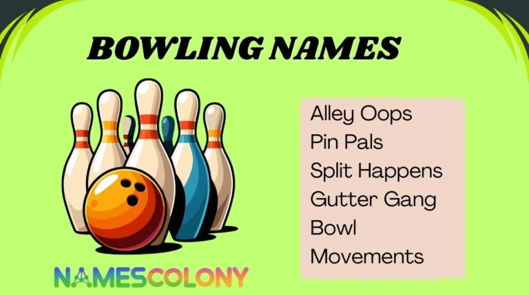 Bowling Names