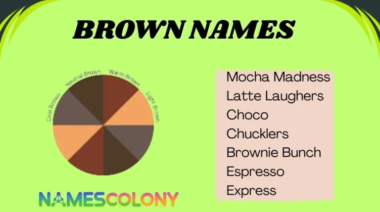 Brown Names