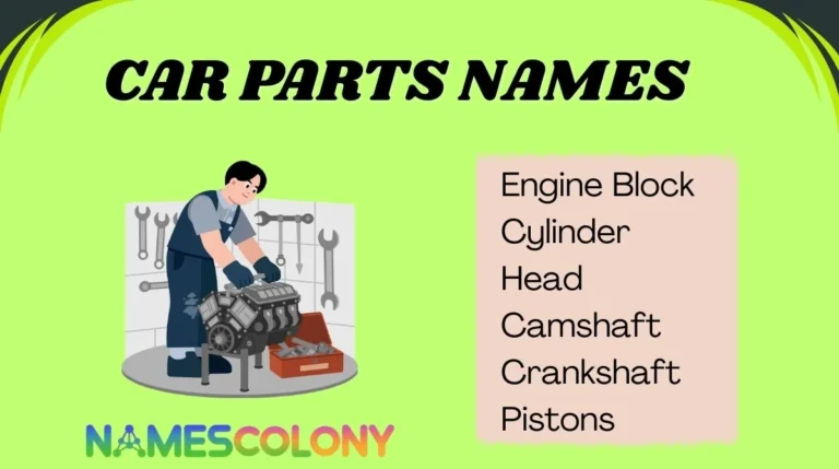 🚗 145+ Car Parts Names Inside: Ultimate (2026 Updated)