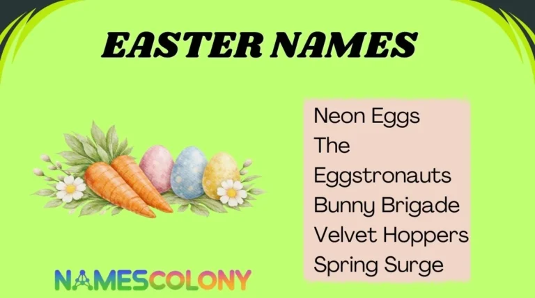 🌸 145+ Easter Names 2026: Creative, Fun & Unique Ideas for Every Occasion 🐣