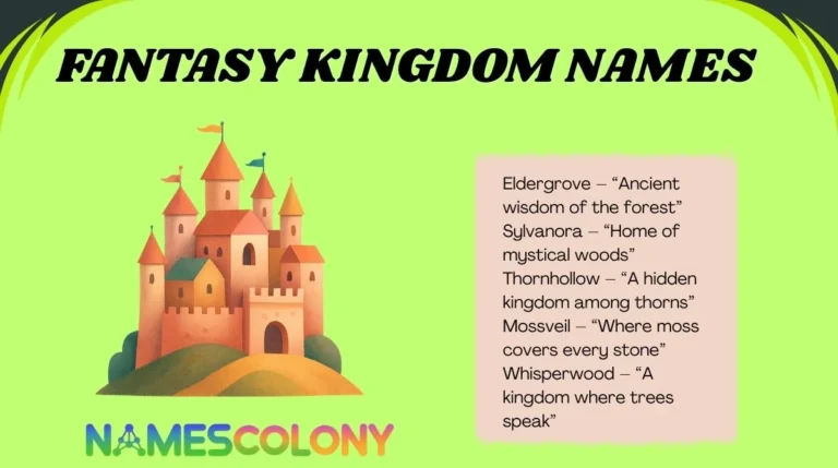 135+ Fantasy Kingdom Names with Meaning (2026 Updated)