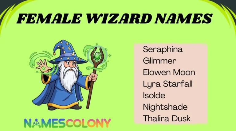 Female Wizard Names