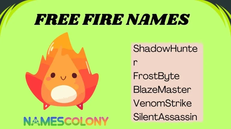 🔥 144+ Free Fire Names for 2026 That Will Make Your Squad Unstoppable 💥