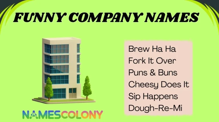 Funny Company Names