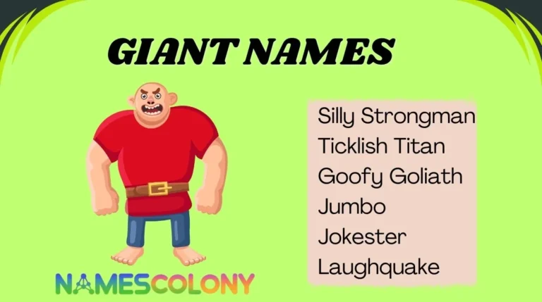 Giant Names