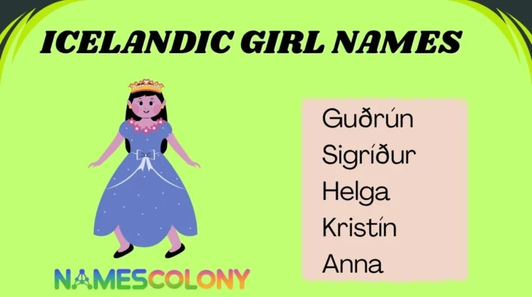 Icelandic Girl Names