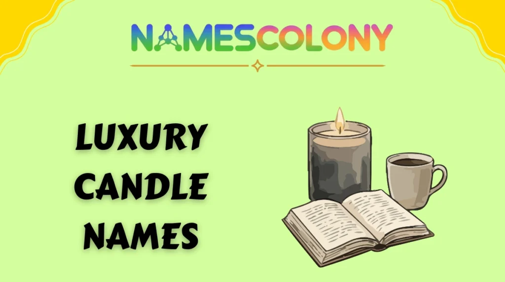 Luxury Candle Names