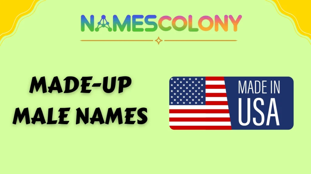 Made-Up Male Names