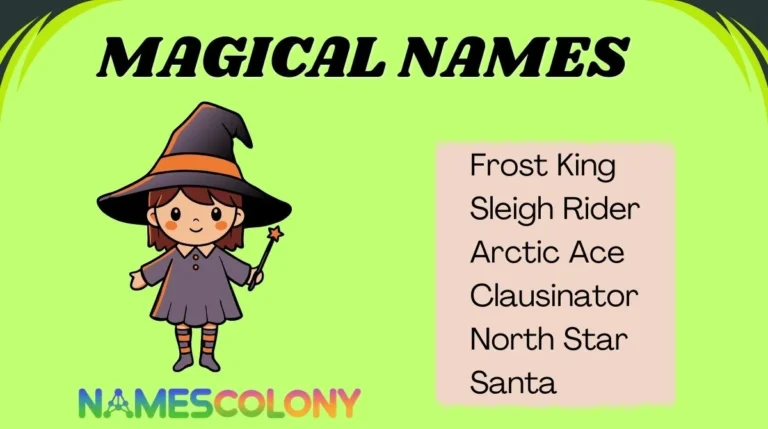 Magical Names