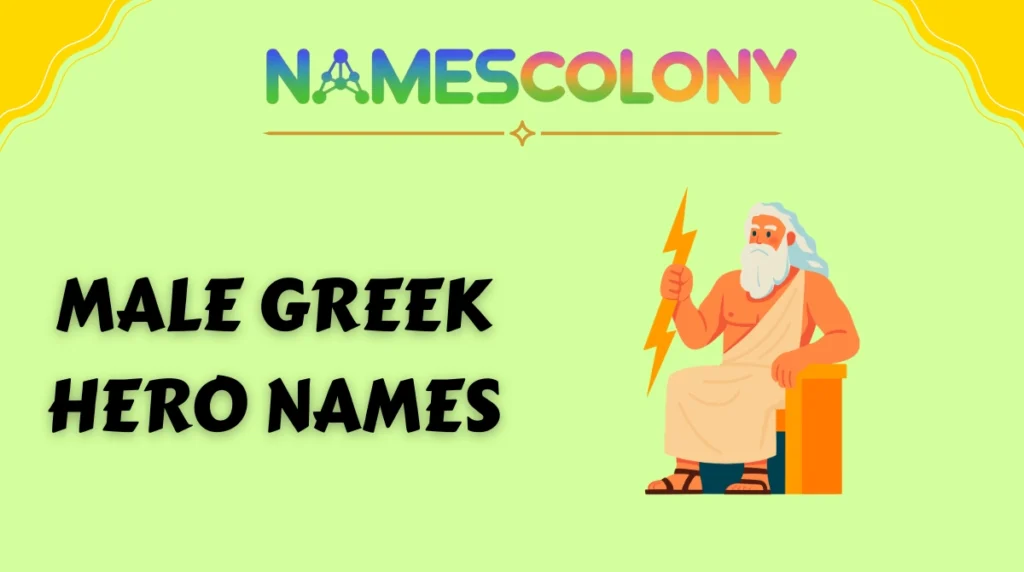 Male Greek Hero Names