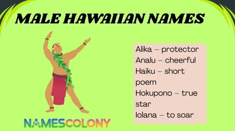 Male Hawaiian Names
