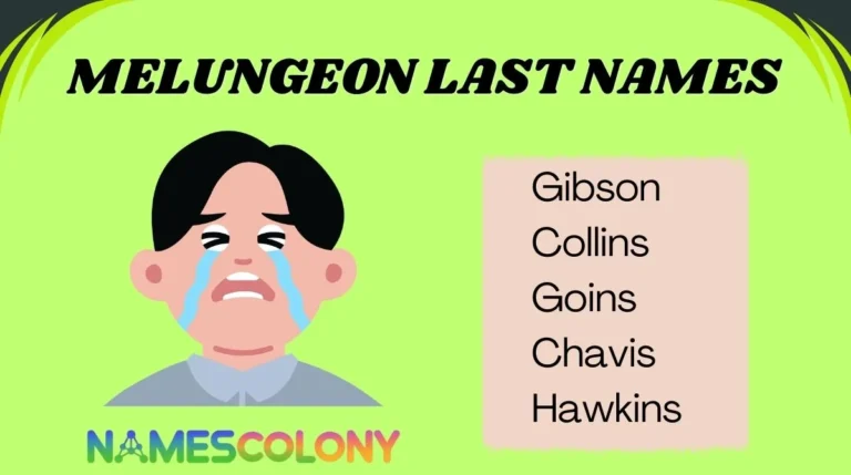 Melungeon Last Names