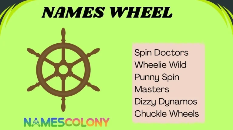 Names Wheel