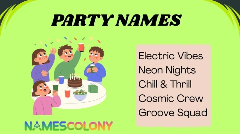 Party Names