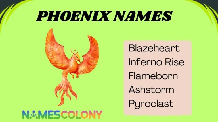 Phoenix Names