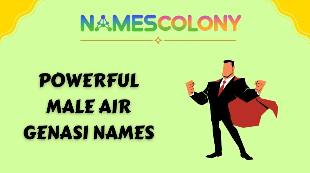 Powerful Male Air Genasi Names