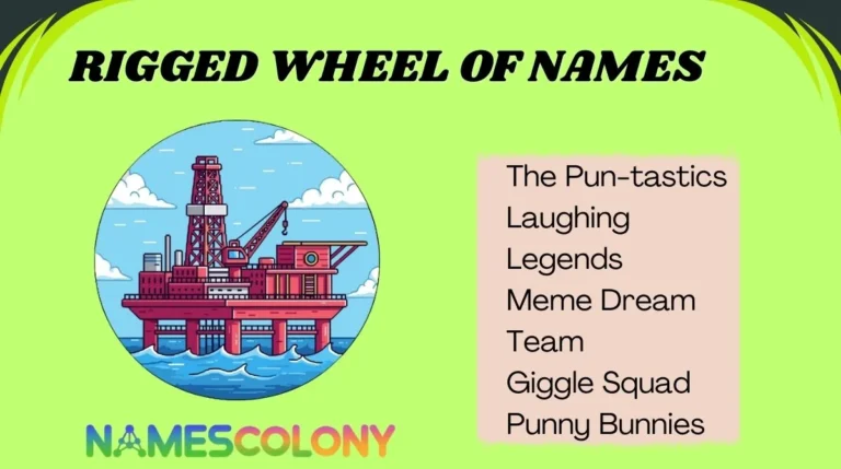 Rigged Wheel of Names