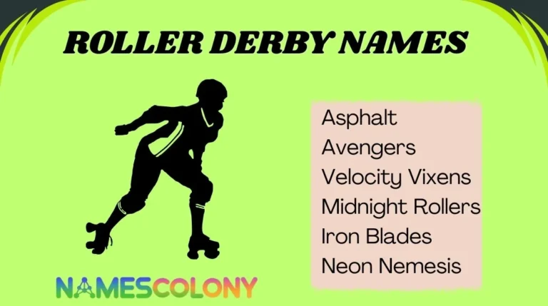 Roller Derby Names