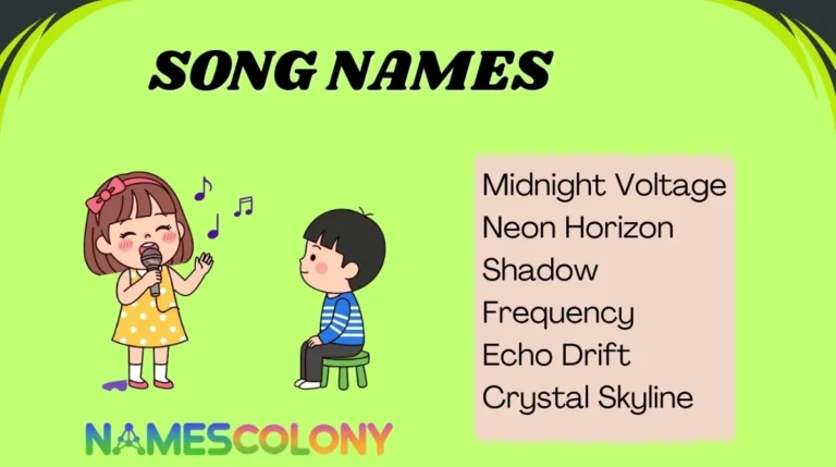Song Names
