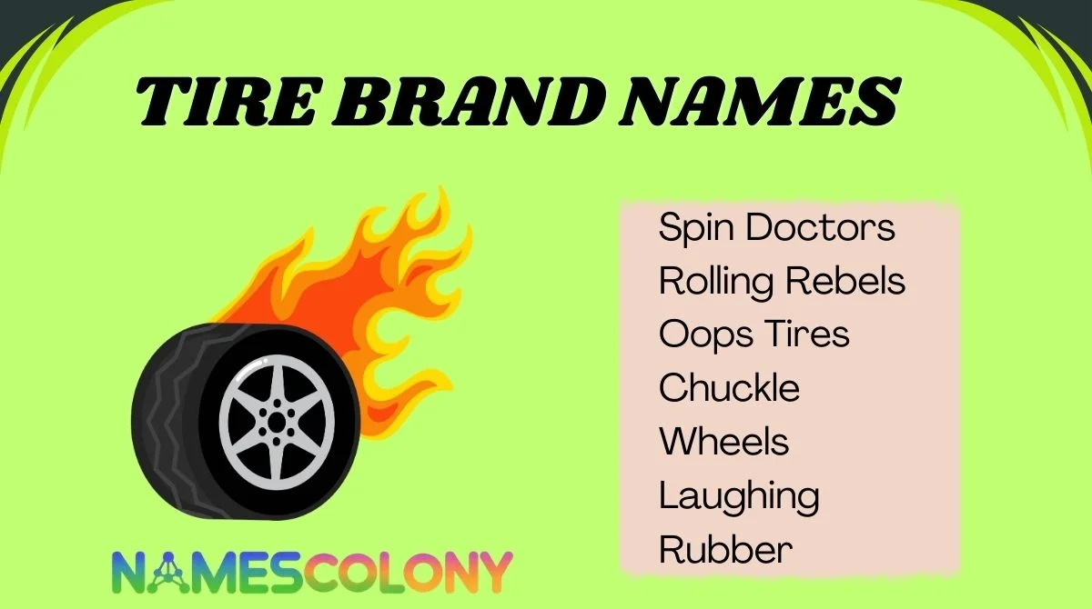 🚀 144+ Tire Brand Names You’ll Love in (2026 Updated)