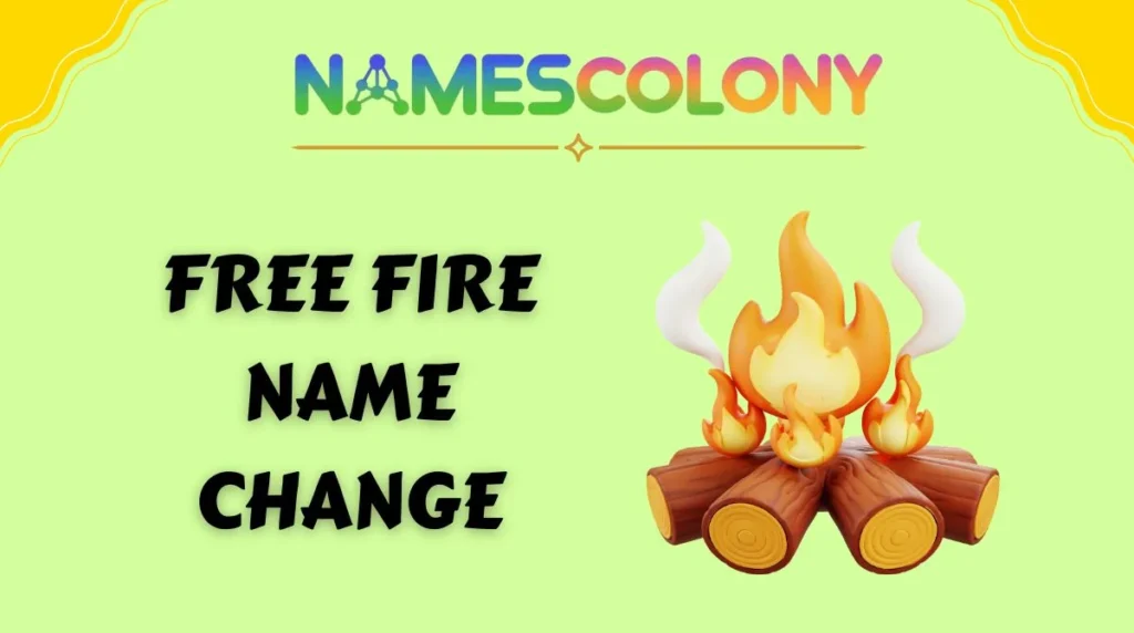 Free Fire Name Change