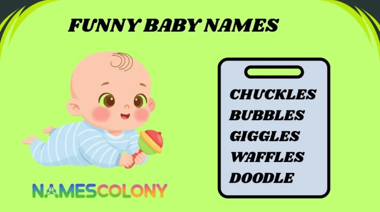 Funny Baby Names