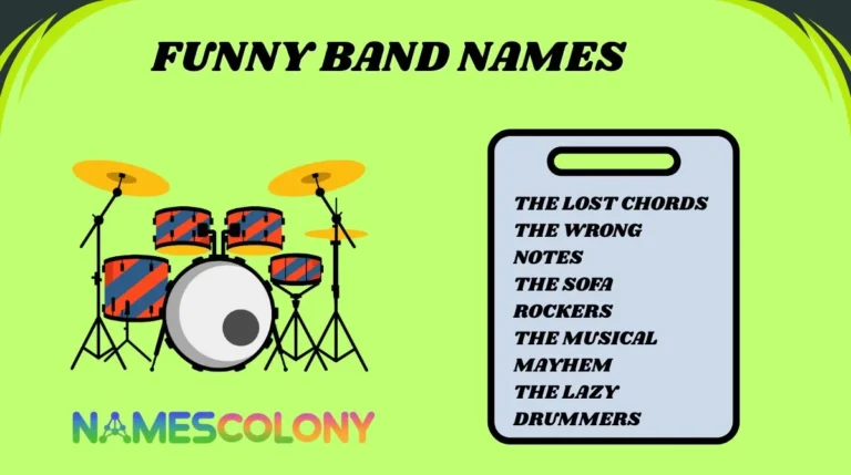 Funny Band Names