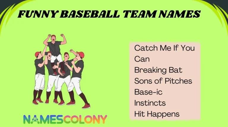 Funny Baseball Team Names